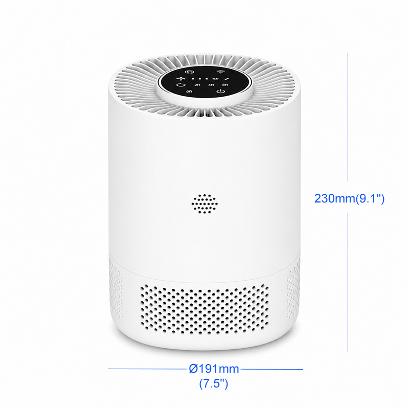 WIFI Smart HEPA H13 Air Purifier