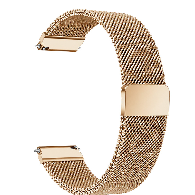 Metal watch strap