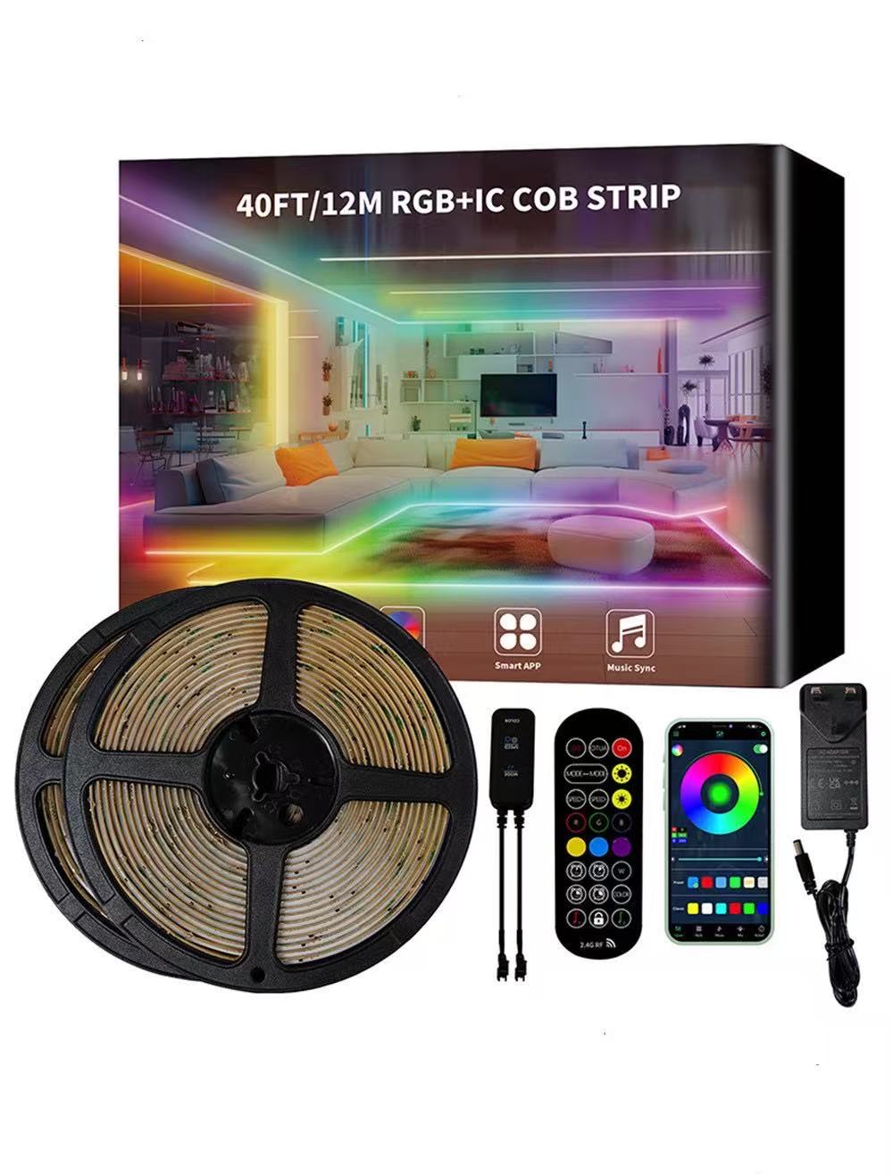 RGB LED Strip Lights