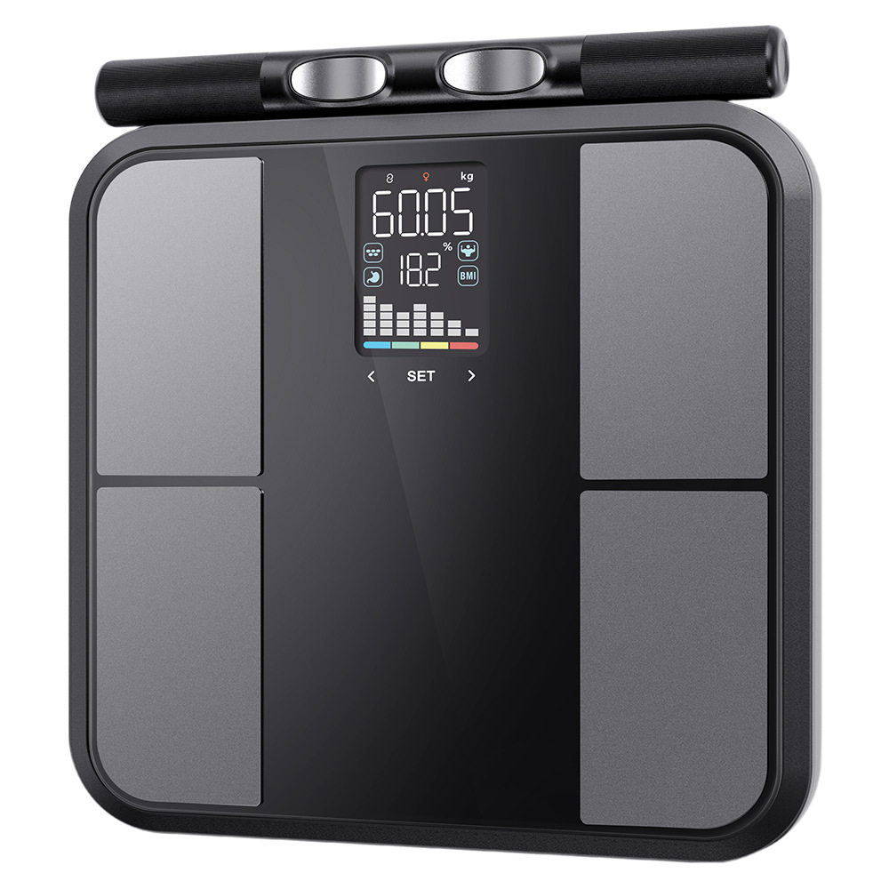 Digital 8-Electrode Smart Bathroom Scale