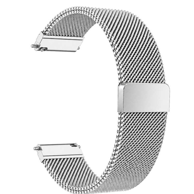 Metal watch strap
