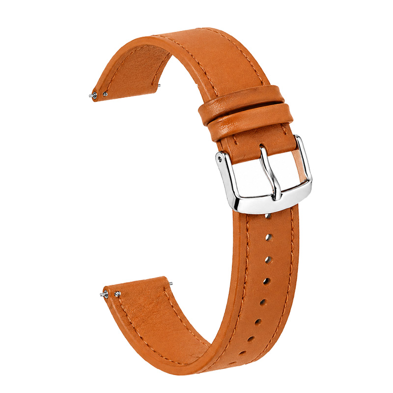 leather watch strap