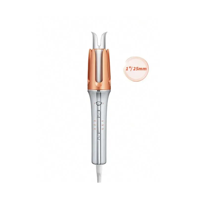 AUTOMATIC HAIR CURLER