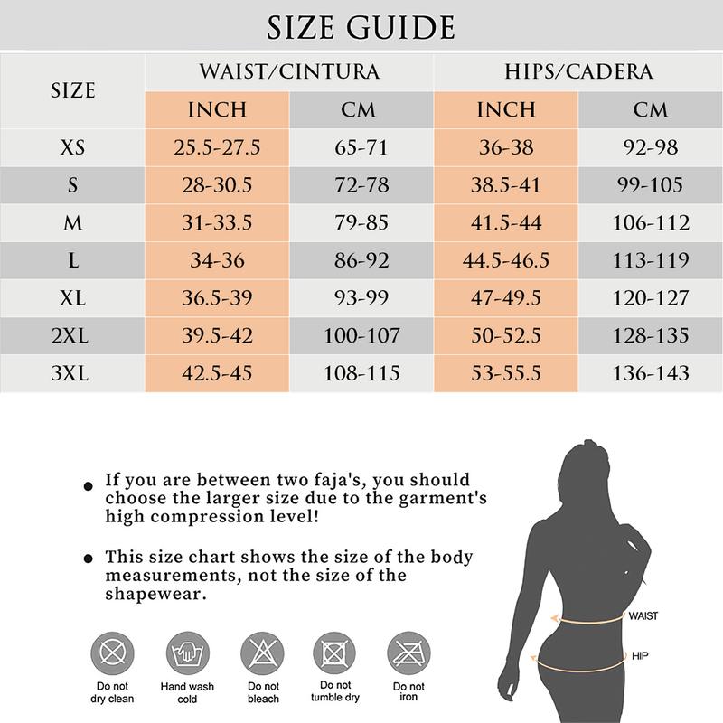 WEAROVA Fajas Colombianas Shapewear for Women Tummy Control Full Shapewear Butt Lifter with Zipper Crotch