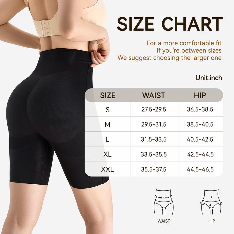 ⭐ Tummy Control Shapewear Shorts – Lightweight, Seamless & All-Day Comfort🔥
