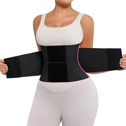 🔥Triple Wrap Waist Trainer Belt – Tummy Control Body Shaper for Women