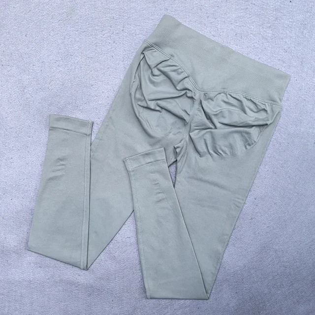 New Seamless Yoga Legging for Women Scrunch Butt Lifting Gym Legging Workout Yoga Pants Low Ribbed Waistband Sports Tights