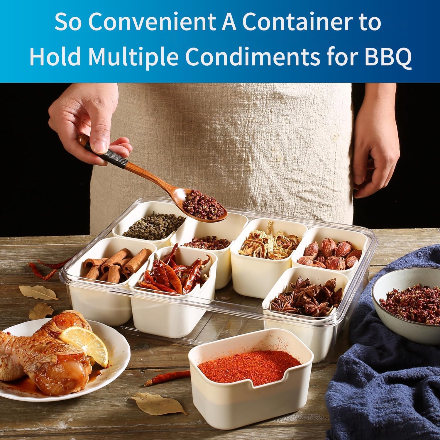 Pure Future Snackle Box Container with Handle (True Dishwasher Safe) - Model: B0FH4NGVSR