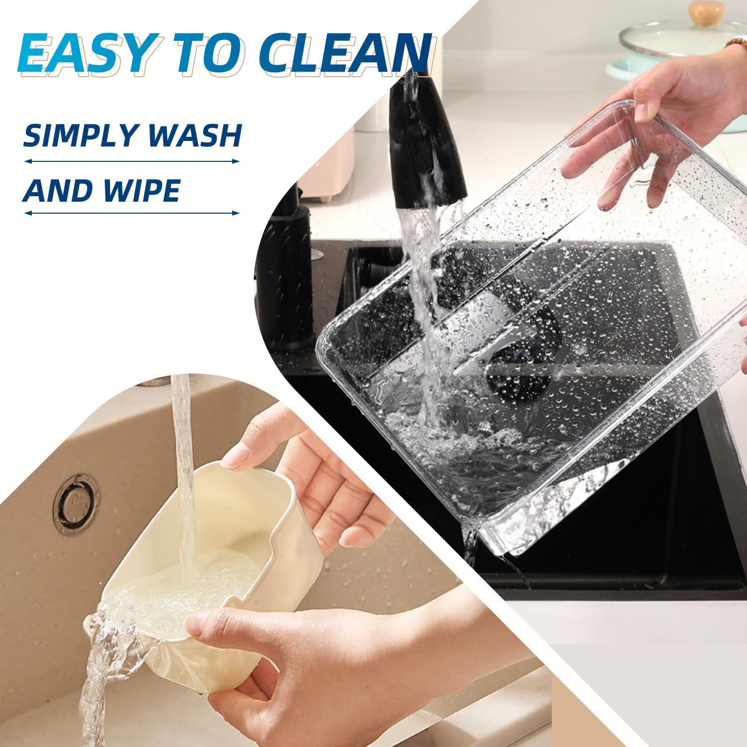 Pure Future 8-Compartment Snackle Box Container (Model: B0D9LW4X4Q)