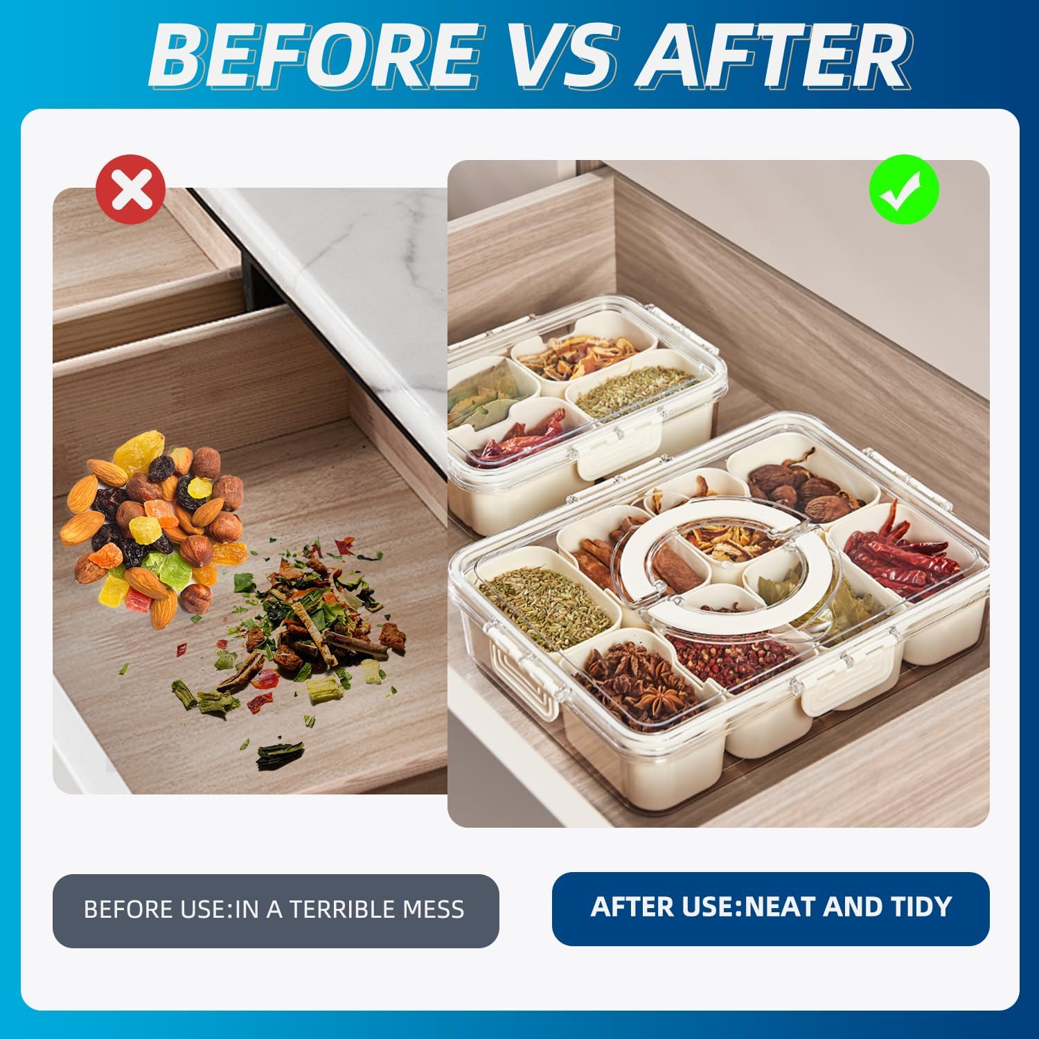 Pure Future Snackle Box Container with Handle (True Dishwasher Safe) - Model: B0FH4NGVSR