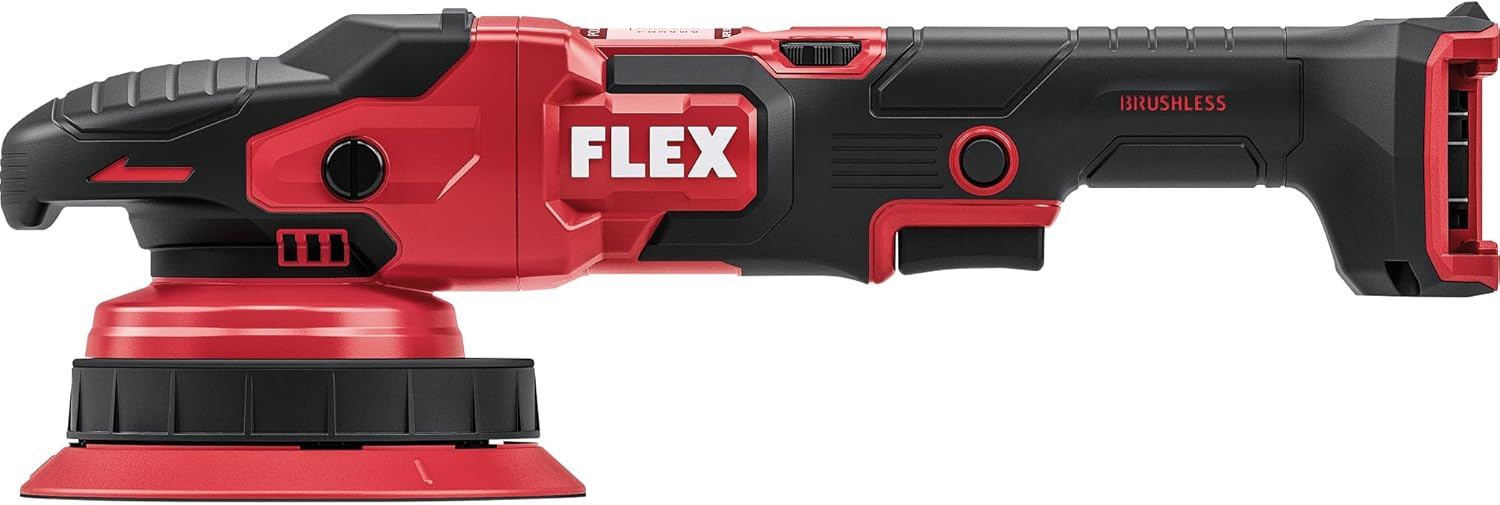 Polisseuse Excentrique Sans Fil 18 V 4350 tr/min avec Interrupteur à Gâchette Réglage de Vitesse-Dwellingixe