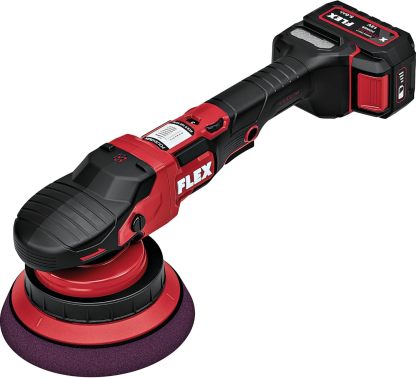 Polisseuse excentrique sans fil rotation forcée 18 V 30000 tr/min - interrupteur à gâchette - réglage de vitesse-Dwellingixe