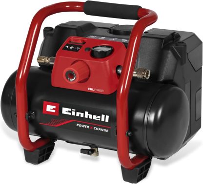 Einhell TE-AC 36/150 Li OF-Solo Compresseur sans fil Power X-Change 36V, 8 bar, Cuve 6L, 150 L/min, Sans batterie ni chargeur-Dwellingixe
