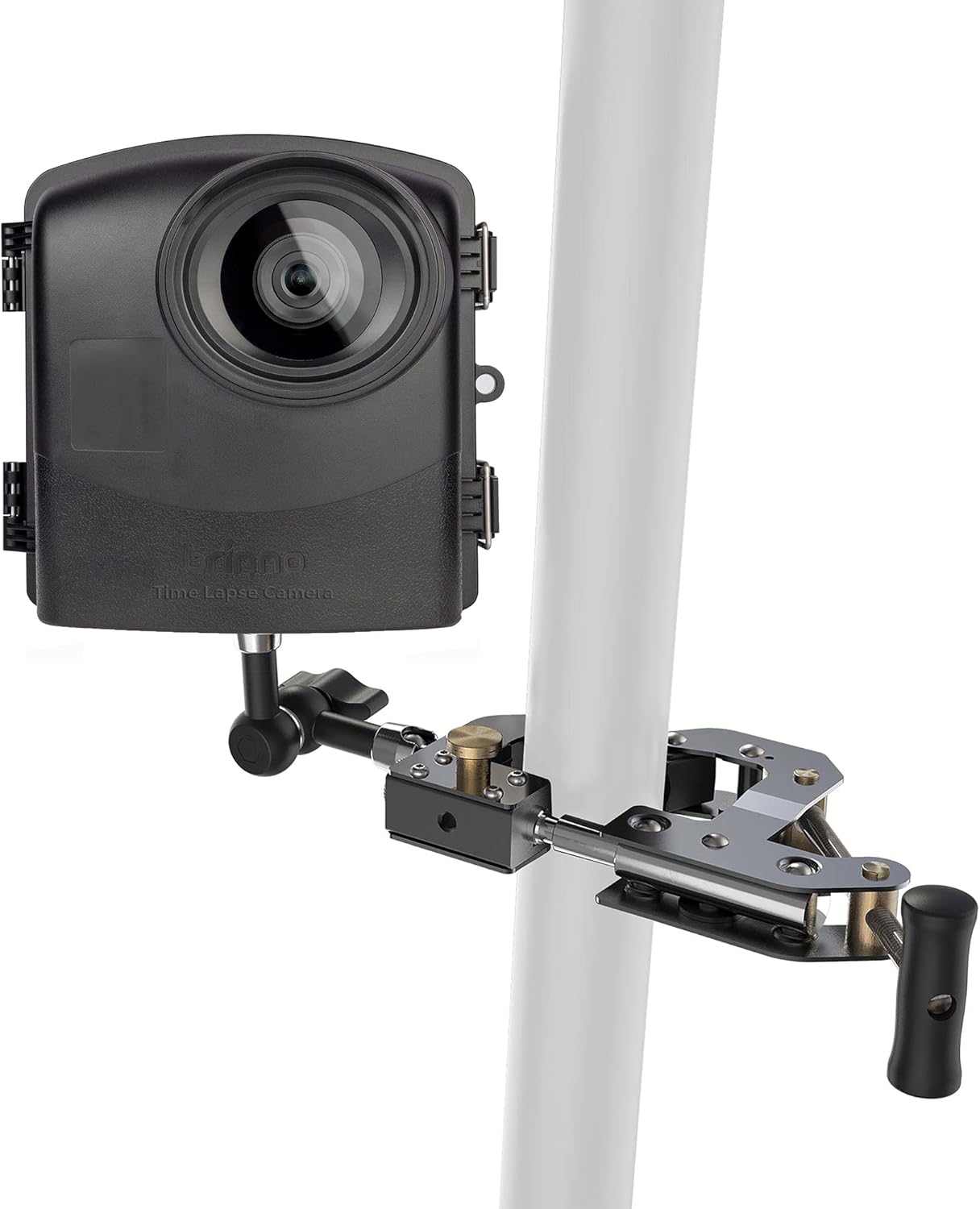Brinno BCC2000 Caméra timelapse de chantier 1080p FHD autonomie 1 an IPX5 écran 2 pouces USB Micro SD-Dwellingixe