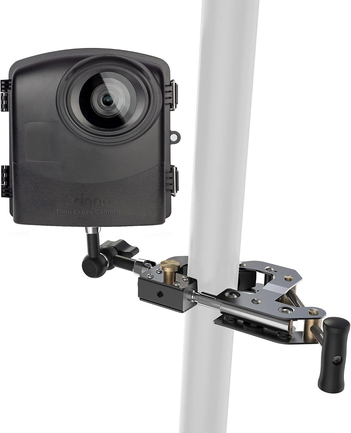 Brinno BCC2000 Caméra timelapse de chantier 1080p FHD autonomie 1 an IPX5 écran 2 pouces USB Micro SD-Dwellingixe
