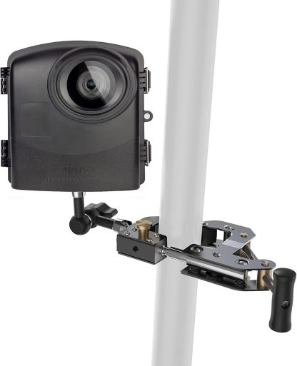 Brinno BCC2000 Caméra timelapse de chantier 1080p FHD autonomie 1 an IPX5 écran 2 pouces USB Micro SD-Dwellingixe