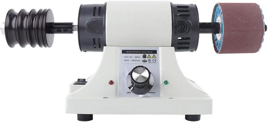 Polisseuse pour cuir 220 V 350 W 8000 tr/min - disque à polir inclus - outil de bord-Dwellingixe