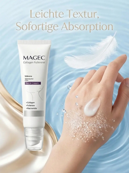 【10 Jahre jünger】✨Kollagen-Fulleren Zell-Regenerationscreme Sofortige Straffung & Falten-Auffüllung✨Mildert Falten, festigt die Haut und verleiht einen strahlenden Teint.