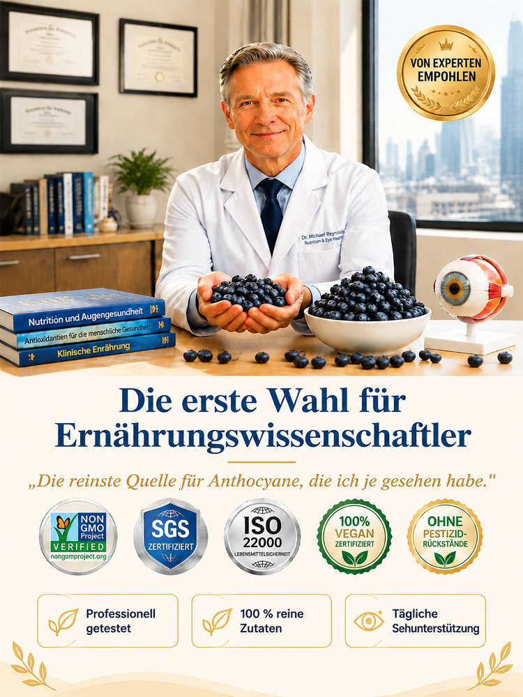 ✨Premium Polarkreis Wildheidelbeeren | Natürliche Hilfe bei Cholesterin und Müdigkeit✅