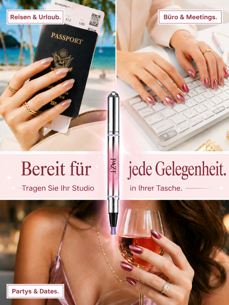 7-in-1 Nagelpflegestift Professionelles Maniküre-Werkzeug für Zuhause