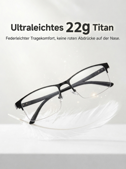 Sehen Sie wieder wie in Ihren 20ern! Intelligente, farbwechselnde Halbbrille 👓 AUTO-FOKUS TECHNOLOGIE • KEINE AUGENPRÜFUNG