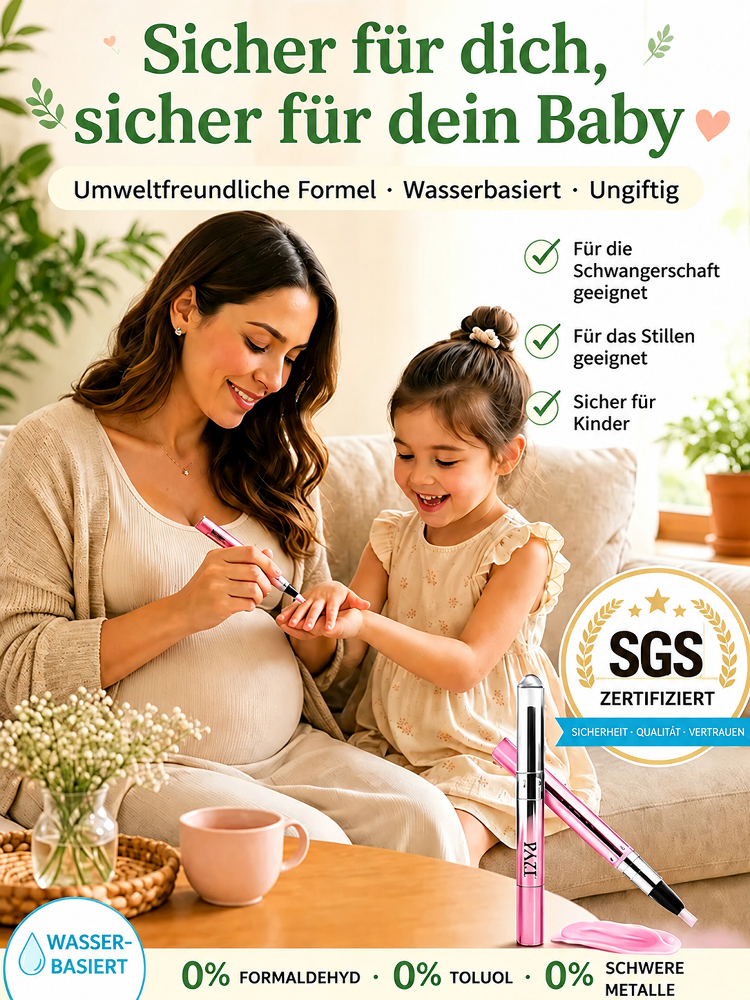 7-in-1 Nagelpflegestift Professionelles Maniküre-Werkzeug für Zuhause