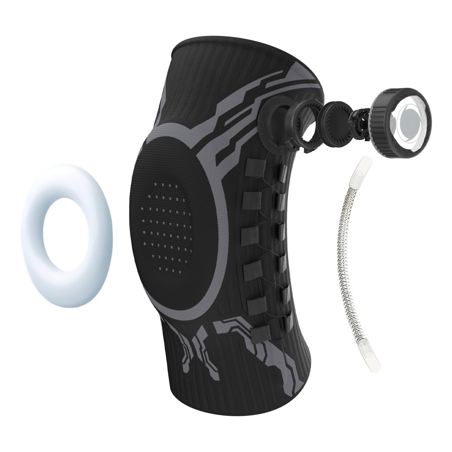 【45 Jahre Forschung von Orthopädie-Experten】97 % weniger Kniebelastung🏃‍♀️Atmungsaktives 3D-Gestrick – für trockene Knie bei ausdauerndem Sport👍Lindert Schmerzen bei Sportverletzungen oder Arthritis