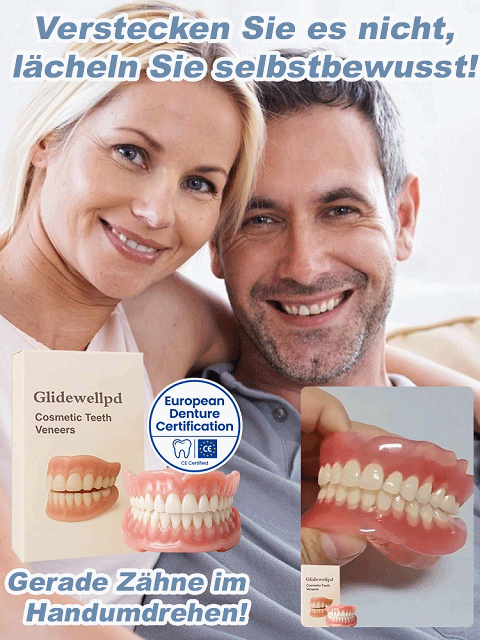 [Episches Upgrade] Premium-Zahnprothese – Alles inklusive