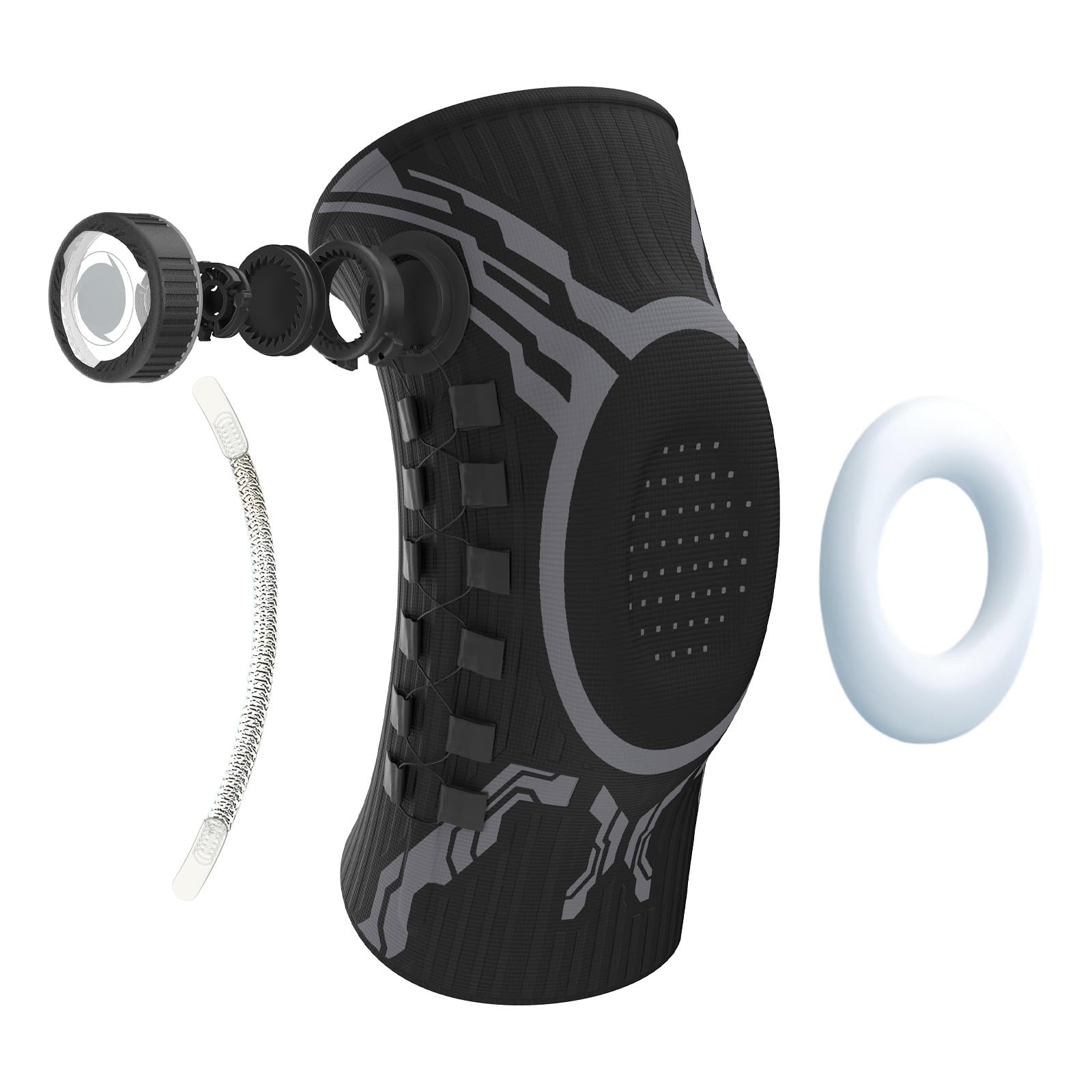 【45 Jahre Forschung von Orthopädie-Experten】97 % weniger Kniebelastung🏃‍♀️Atmungsaktives 3D-Gestrick – für trockene Knie bei ausdauerndem Sport👍Lindert Schmerzen bei Sportverletzungen oder Arthritis