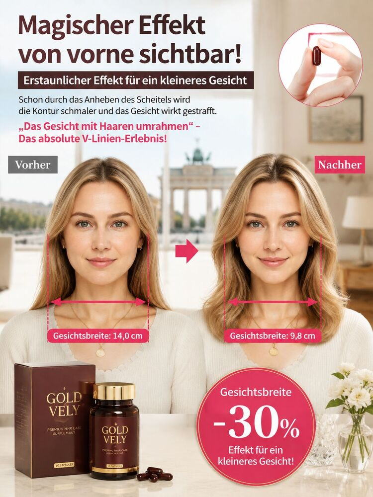 Schluss mit plattem Haar! Kabelloser Ansatz-Booster mit Rotlicht für XXL-Volumen.