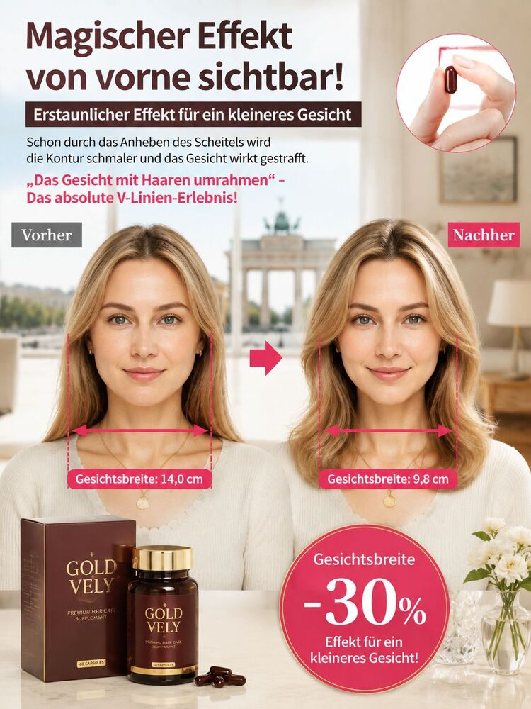 Schluss mit plattem Haar! Kabelloser Ansatz-Booster mit Rotlicht für XXL-Volumen.