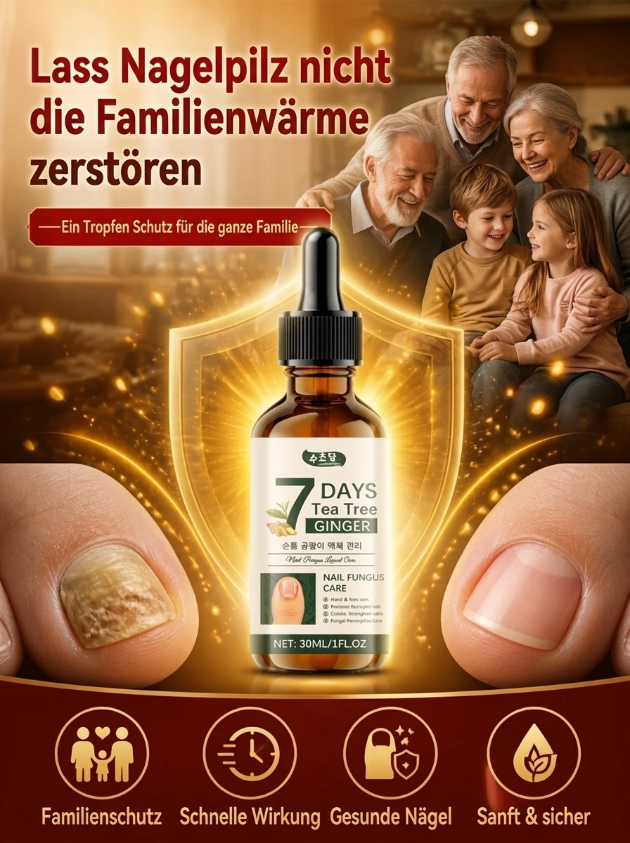 【Nagelpflegelösung 】Dringt tief in die Nägel ein und bekämpft Nagelpilz an der Wurzel.