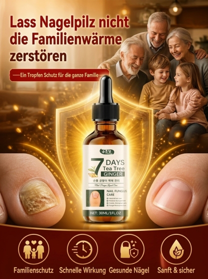 【Nagelpflegelösung 】Dringt tief in die Nägel ein und bekämpft Nagelpilz an der Wurzel.
