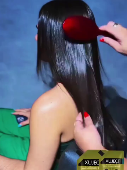 【Rosmarin-Keratin-Volumenshampoo】✨Sichtbare Ergebnisse in 2 Wochen bei starkem Haarausfall✨Dichtes Haar wie in jungen Jahren – durch dauerhafte Anwendungp✨