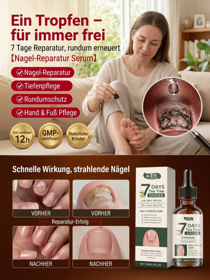 【Nagelpflegelösung 】Dringt tief in die Nägel ein und bekämpft Nagelpilz an der Wurzel.