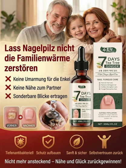 【Nagelpflegelösung 】Dringt tief in die Nägel ein und bekämpft Nagelpilz an der Wurzel.