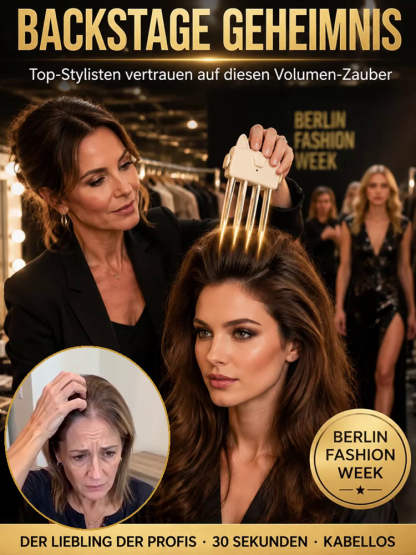 🔥 In 3 Sek. zu Traum-Volumen am Ansatz! Kabelloser Volumen-Haaransatz-Lifter mit Aufheizfunktion