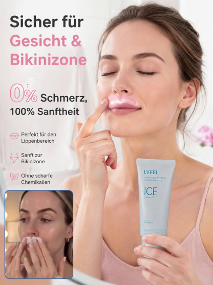 ❄️ -5°C Eiskalt-Effekt: Schluss mit Rasurextremismus & Wachsschmerzen! ✨ Seidig glatte Haut in nur 3 Minuten – Ganz ohne schwarze Stoppeln.