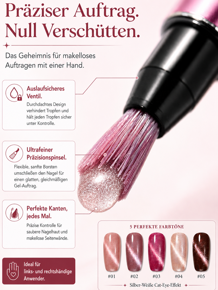 7-in-1 Nagelpflegestift Professionelles Maniküre-Werkzeug für Zuhause
