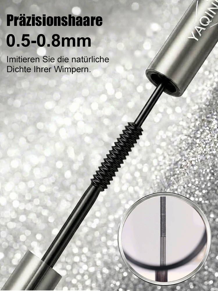 [Risikofreie Testphase] Premium 3-in-1 Metallic-Mascara | Inkl. Wimpernserum | Wasserfest | Für empfindliche Augen geeignet 👁️✨
