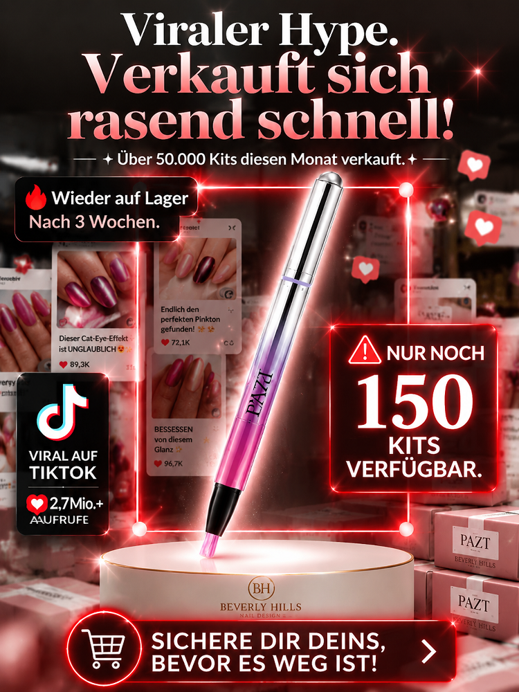 7-in-1 Nagelpflegestift Professionelles Maniküre-Werkzeug für Zuhause