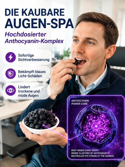 ✨Premium Polarkreis Wildheidelbeeren | Natürliche Hilfe bei Cholesterin und Müdigkeit✅