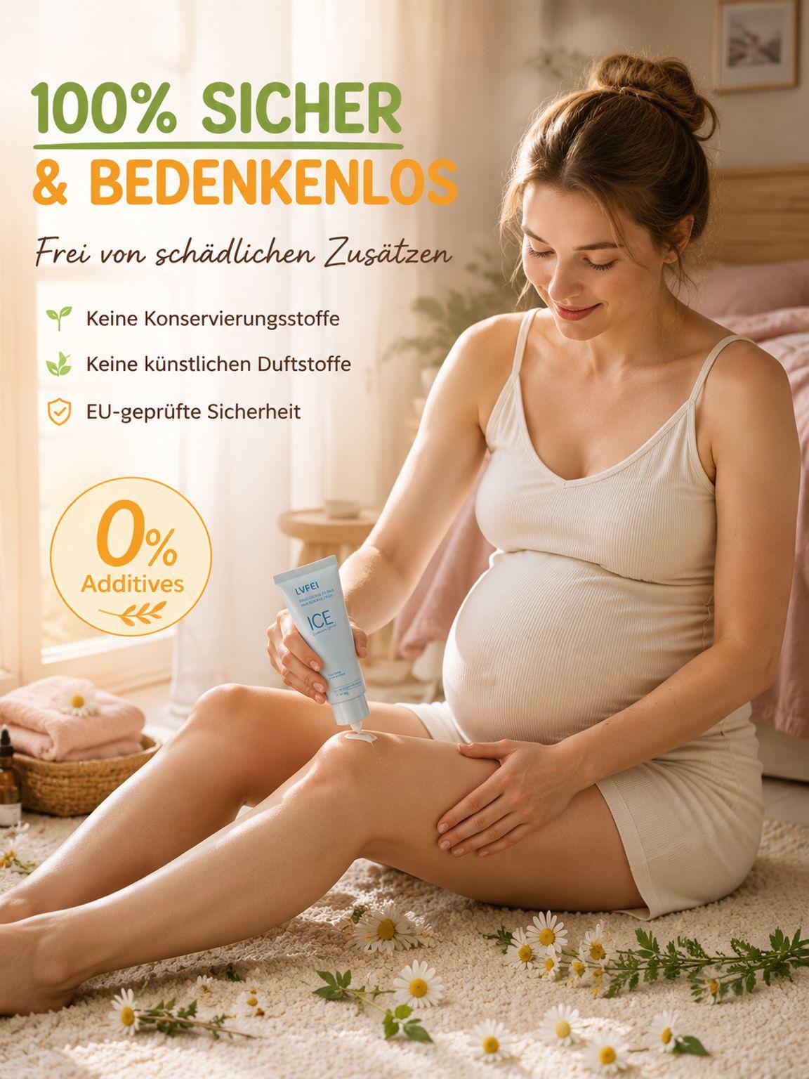 ❄️ -5°C Eiskalt-Effekt: Schluss mit Rasurextremismus & Wachsschmerzen! ✨ Seidig glatte Haut in nur 3 Minuten – Ganz ohne schwarze Stoppeln.