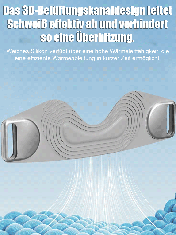 【Professionelle Kniescheibenbandage】🏃‍♀️mit Stoßdämpfung und Atmungsaktivität👩‍⚕️Von Top-Orthopäden entwickelt👍Bionik-Silikon absorbiert über 90 % der Stoßbelastung | Täglich tragen und Ihre Knie fühlen sich wieder so leicht an wie mit 20