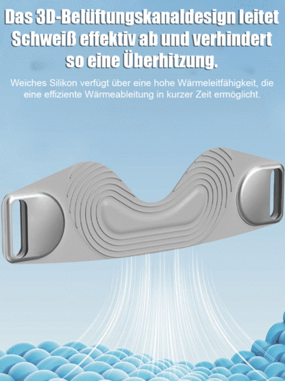 【Professionelle Kniescheibenbandage】🏃‍♀️mit Stoßdämpfung und Atmungsaktivität👩‍⚕️Von Top-Orthopäden entwickelt👍Bionik-Silikon absorbiert über 90 % der Stoßbelastung | Täglich tragen und Ihre Knie fühlen sich wieder so leicht an wie mit 20