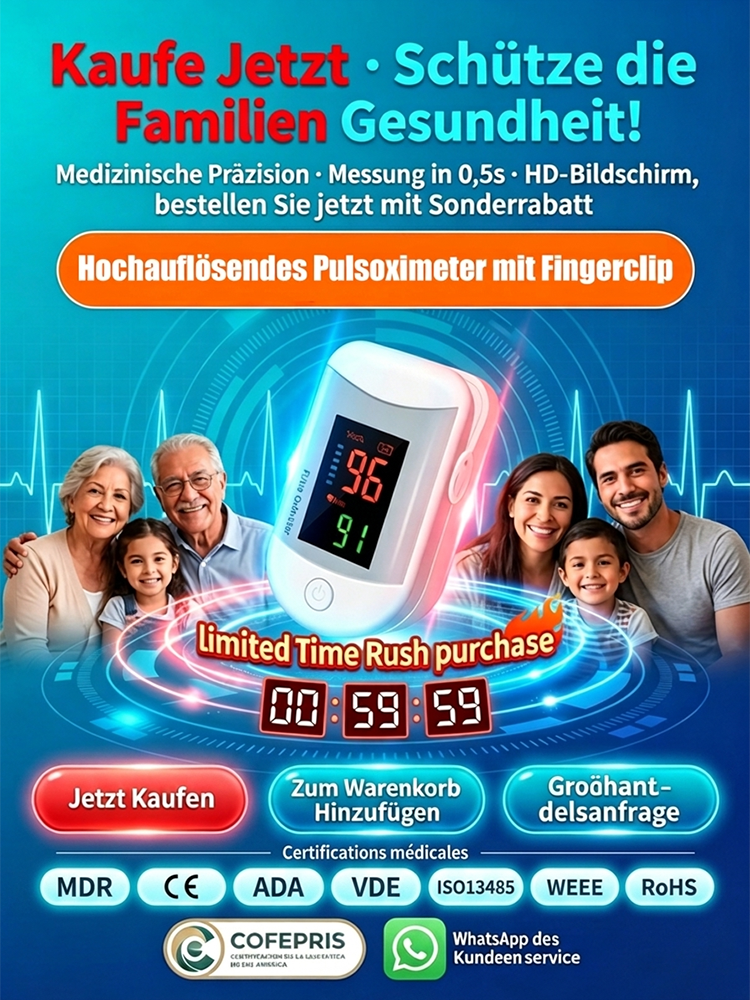 🩺 Ihr All-in-One-Gesundheitsbegleiter für zu Hause