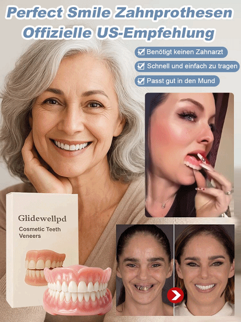 [Episches Upgrade] Premium-Zahnprothese – Alles inklusive