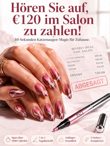 7-in-1 Nagelpflegestift Professionelles Maniküre-Werkzeug für Zuhause