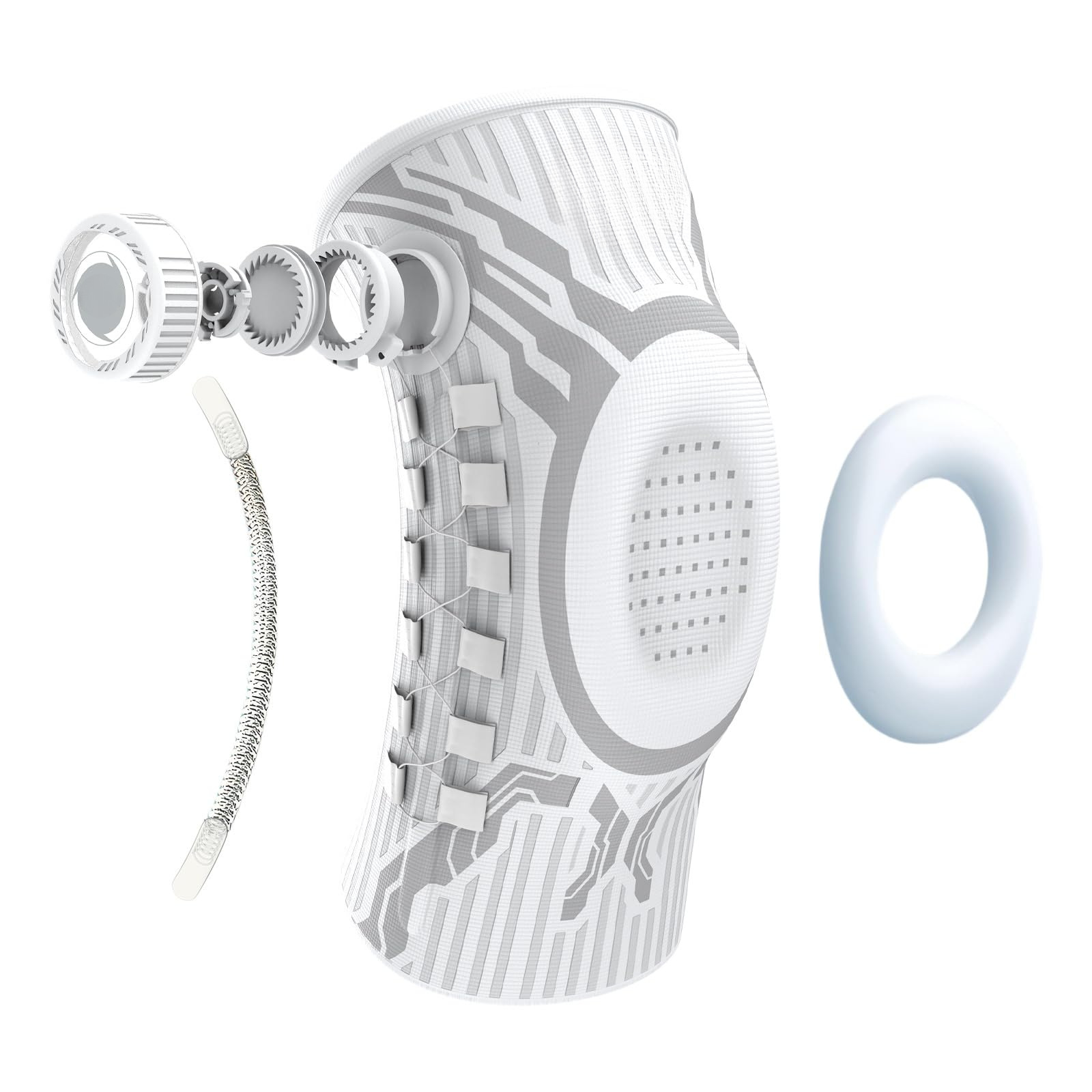 【45 Jahre Forschung von Orthopädie-Experten】97 % weniger Kniebelastung🏃‍♀️Atmungsaktives 3D-Gestrick – für trockene Knie bei ausdauerndem Sport👍Lindert Schmerzen bei Sportverletzungen oder Arthritis