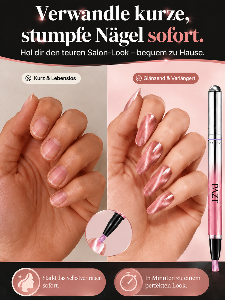 7-in-1 Nagelpflegestift Professionelles Maniküre-Werkzeug für Zuhause